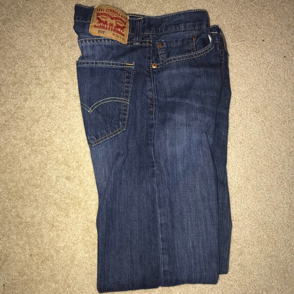 505 Levi’s Jeans